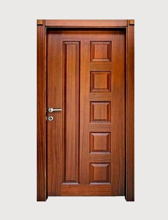 Teakwood Door